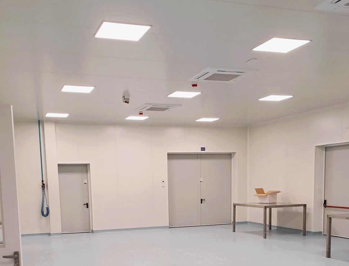 Illuminazione azienda farmaceutica